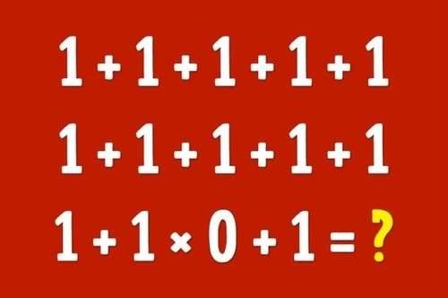 Bài toán tiểu học khiến nhiều người chịu thua - ảnh 1