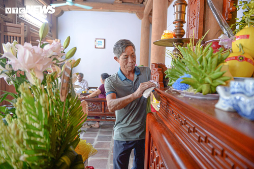 Người dân về thôn Lại Đà thắp hương tưởng niệm cố Tổng Bí thư Nguyễn Phú Trọng - ảnh 8