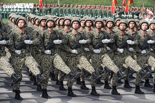 Ấn tượng màn tổng hợp luyện của hơn 15.600 chiến sĩ quân đội, công an - ảnh 11