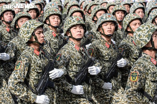 Ấn tượng màn tổng hợp luyện của hơn 15.600 chiến sĩ quân đội, công an - ảnh 12