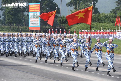 Ấn tượng màn tổng hợp luyện của hơn 15.600 chiến sĩ quân đội, công an - ảnh 16