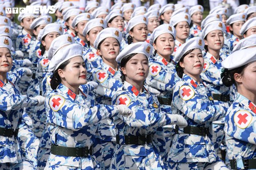 Ấn tượng màn tổng hợp luyện của hơn 15.600 chiến sĩ quân đội, công an - ảnh 17