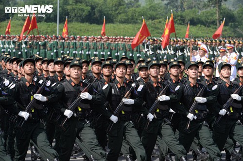 Ấn tượng màn tổng hợp luyện của hơn 15.600 chiến sĩ quân đội, công an - ảnh 19
