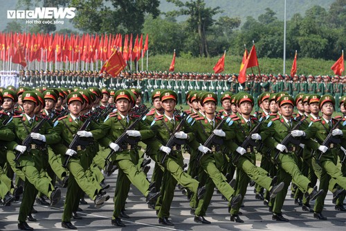 Ấn tượng màn tổng hợp luyện của hơn 15.600 chiến sĩ quân đội, công an - ảnh 20