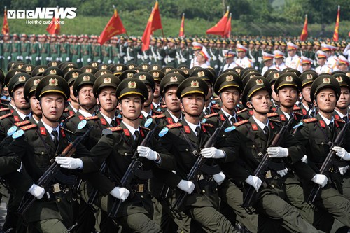 Ấn tượng màn tổng hợp luyện của hơn 15.600 chiến sĩ quân đội, công an - ảnh 21