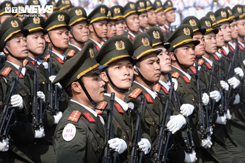 Ấn tượng màn tổng hợp luyện của hơn 15.600 chiến sĩ quân đội, công an - ảnh 22