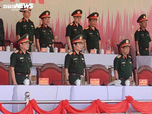 Ấn tượng màn tổng hợp luyện của hơn 15.600 chiến sĩ quân đội, công an - ảnh 2