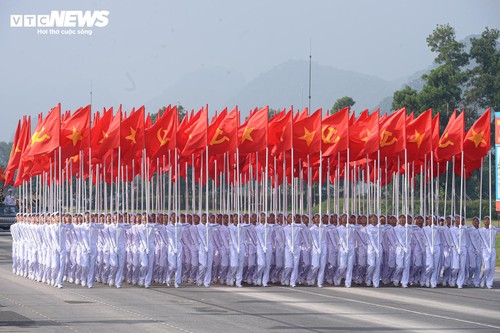 Ấn tượng màn tổng hợp luyện của hơn 15.600 chiến sĩ quân đội, công an - ảnh 4