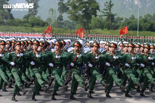 Ấn tượng màn tổng hợp luyện của hơn 15.600 chiến sĩ quân đội, công an - ảnh 6