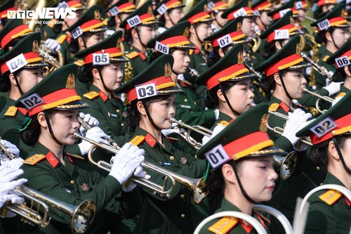 Ấn tượng màn tổng hợp luyện của hơn 15.600 chiến sĩ quân đội, công an - ảnh 7
