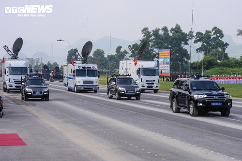 Mãn nhãn dàn xe tăng, tên lửa, UAV hợp luyện diễu binh 2/9 - ảnh 11