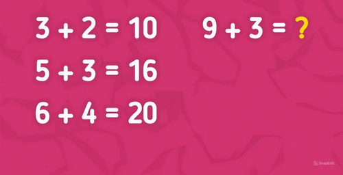 Đố bạn tìm ra quy luật của bài toán siêu khó này - ảnh 1