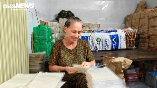 Khám phá nghề truyền thống bánh đa nem Thổ Hà ở Bắc Ninh - ảnh 14