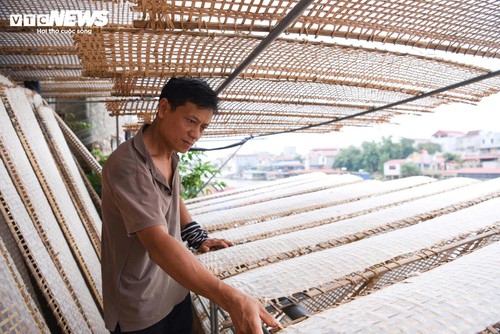 Khám phá nghề truyền thống bánh đa nem Thổ Hà ở Bắc Ninh - ảnh 1