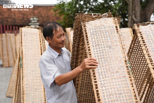 Khám phá nghề truyền thống bánh đa nem Thổ Hà ở Bắc Ninh - ảnh 5