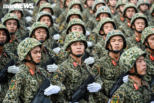 Những khoảnh khắc ấn tượng tại buổi tổng hợp luyện quy tụ hơn 16.300 chiến sĩ - ảnh 10