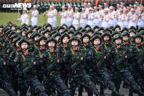 Những khoảnh khắc ấn tượng tại buổi tổng hợp luyện quy tụ hơn 16.300 chiến sĩ - ảnh 12