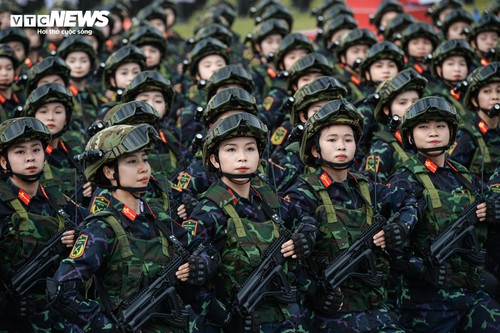 Những khoảnh khắc ấn tượng tại buổi tổng hợp luyện quy tụ hơn 16.300 chiến sĩ - ảnh 13