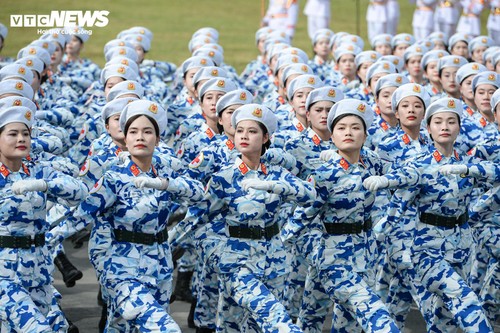 Những khoảnh khắc ấn tượng tại buổi tổng hợp luyện quy tụ hơn 16.300 chiến sĩ - ảnh 18