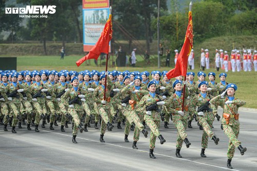 Những khoảnh khắc ấn tượng tại buổi tổng hợp luyện quy tụ hơn 16.300 chiến sĩ - ảnh 20
