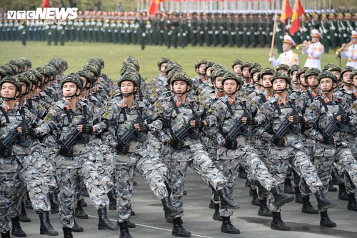 Những khoảnh khắc ấn tượng tại buổi tổng hợp luyện quy tụ hơn 16.300 chiến sĩ - ảnh 21