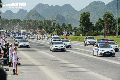 Tên lửa, xe chiến đấu 'Made in Vietnam' phô diễn sức mạnh tại buổi hợp luyện A80 - ảnh 21