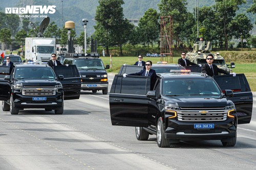 Tên lửa, xe chiến đấu 'Made in Vietnam' phô diễn sức mạnh tại buổi hợp luyện A80 - ảnh 22