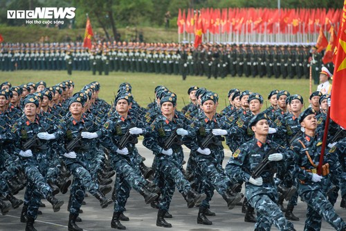 Những khoảnh khắc ấn tượng tại buổi tổng hợp luyện quy tụ hơn 16.300 chiến sĩ - ảnh 22