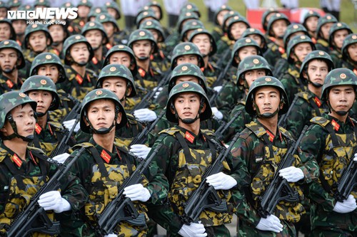 Những khoảnh khắc ấn tượng tại buổi tổng hợp luyện quy tụ hơn 16.300 chiến sĩ - ảnh 23