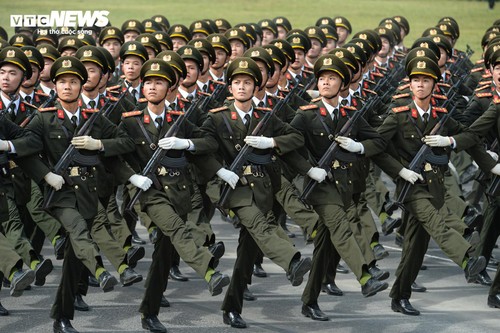 Những khoảnh khắc ấn tượng tại buổi tổng hợp luyện quy tụ hơn 16.300 chiến sĩ - ảnh 24