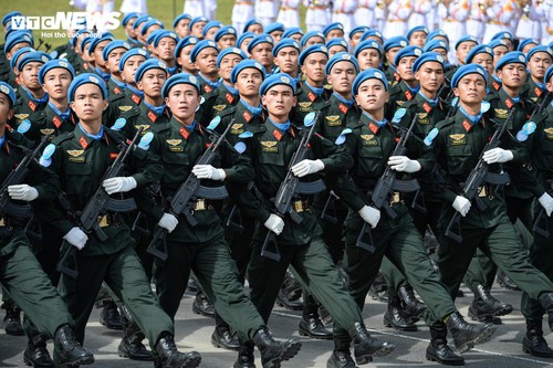 Những khoảnh khắc ấn tượng tại buổi tổng hợp luyện quy tụ hơn 16.300 chiến sĩ - ảnh 26