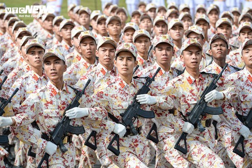 Những khoảnh khắc ấn tượng tại buổi tổng hợp luyện quy tụ hơn 16.300 chiến sĩ - ảnh 27
