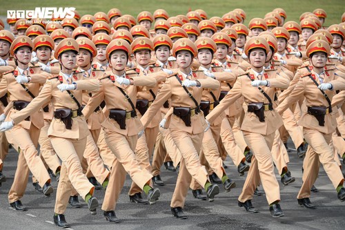 Những khoảnh khắc ấn tượng tại buổi tổng hợp luyện quy tụ hơn 16.300 chiến sĩ - ảnh 28