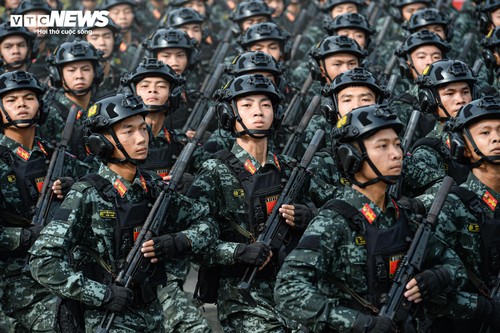 Những khoảnh khắc ấn tượng tại buổi tổng hợp luyện quy tụ hơn 16.300 chiến sĩ - ảnh 29