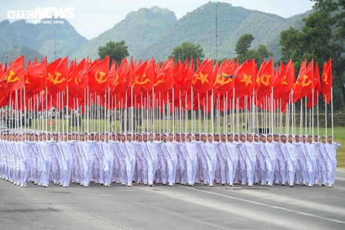 Những khoảnh khắc ấn tượng tại buổi tổng hợp luyện quy tụ hơn 16.300 chiến sĩ - ảnh 2