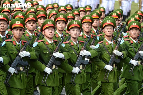 Những khoảnh khắc ấn tượng tại buổi tổng hợp luyện quy tụ hơn 16.300 chiến sĩ - ảnh 30