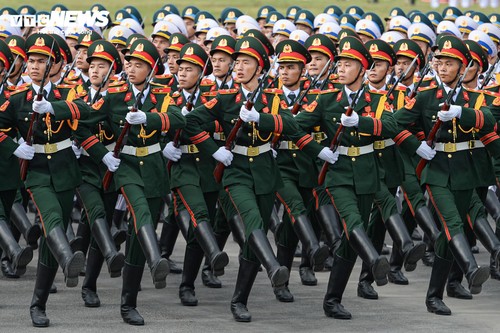 Những khoảnh khắc ấn tượng tại buổi tổng hợp luyện quy tụ hơn 16.300 chiến sĩ - ảnh 3