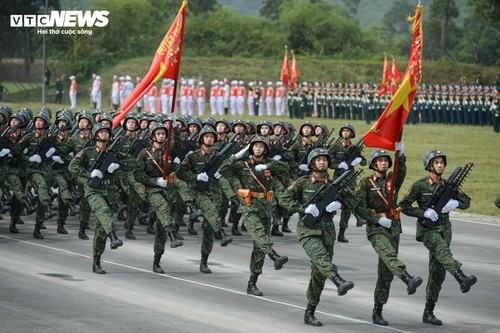 Những khoảnh khắc ấn tượng tại buổi tổng hợp luyện quy tụ hơn 16.300 chiến sĩ - ảnh 5
