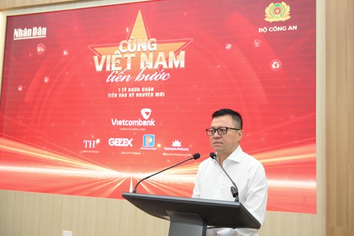 34 tỉnh, thành phố tham gia hoạt động đi bộ “Cùng Việt Nam tiến bước” - ảnh 3