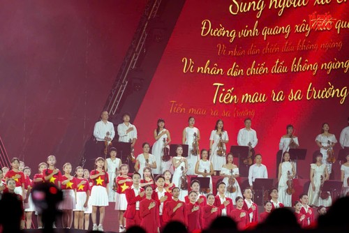 “Tổ Quốc trong tim” – Bản hùng ca của niềm tự hào dân tộc - ảnh 9