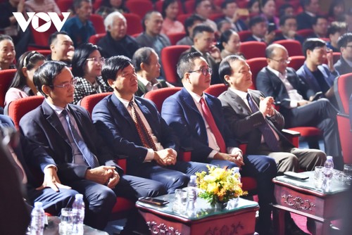 40 tác phẩm đoạt giải cuộc vận động sáng tác “Với Đảng vẹn toàn niềm tin yêu“ - ảnh 2