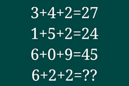 Bạn có đủ thông minh để giải câu đố Toán học 'ngược đời' này? - ảnh 1