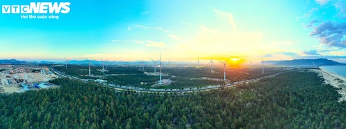 Ngắm những cánh đồng điện gió đem “lợi đơn lợi kép” cho Gia Lai - ảnh 7