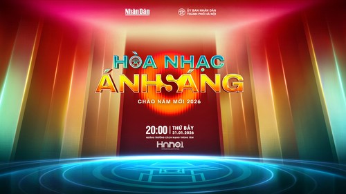 “Hòa Nhạc Ánh Sáng – Chào năm mới 2026”: Lan tỏa hình ảnh Việt Nam sáng tạo và hội nhập  - ảnh 2