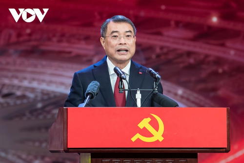 Toàn cảnh Lễ tuyên dương Bí thư chi bộ xuất sắc và trao giải Búa liềm Vàng - ảnh 9