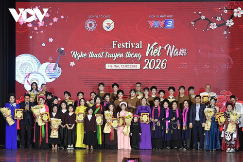 Đặc sắc “Festival Nghệ thuật truyền thống Việt Nam 2026” - ảnh 15