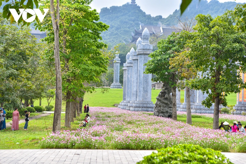 Tam Chúc tấp nập khách du xuân trong ngày nắng đẹp - ảnh 20