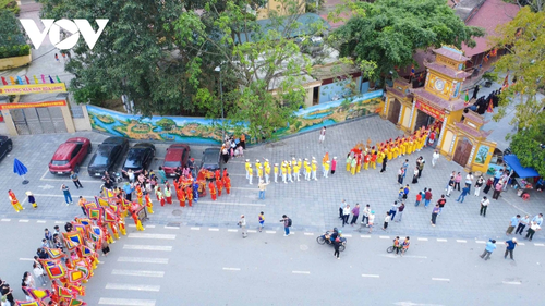 Đặc sắc lễ hội làng Diềm - dấu ấn miền Quan họ ở Bắc Ninh - ảnh 8