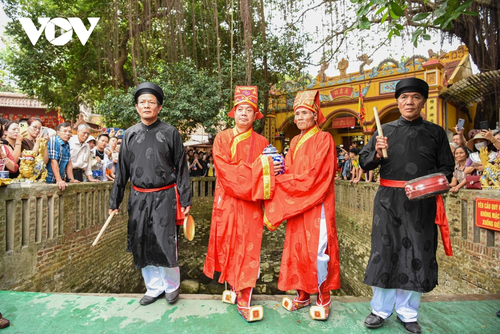 Đặc sắc lễ hội làng Diềm - dấu ấn miền Quan họ ở Bắc Ninh - ảnh 10