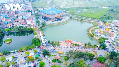 Đặc sắc lễ hội làng Diềm - dấu ấn miền Quan họ ở Bắc Ninh - ảnh 1